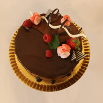 Tort Ciocolată cu Vișine